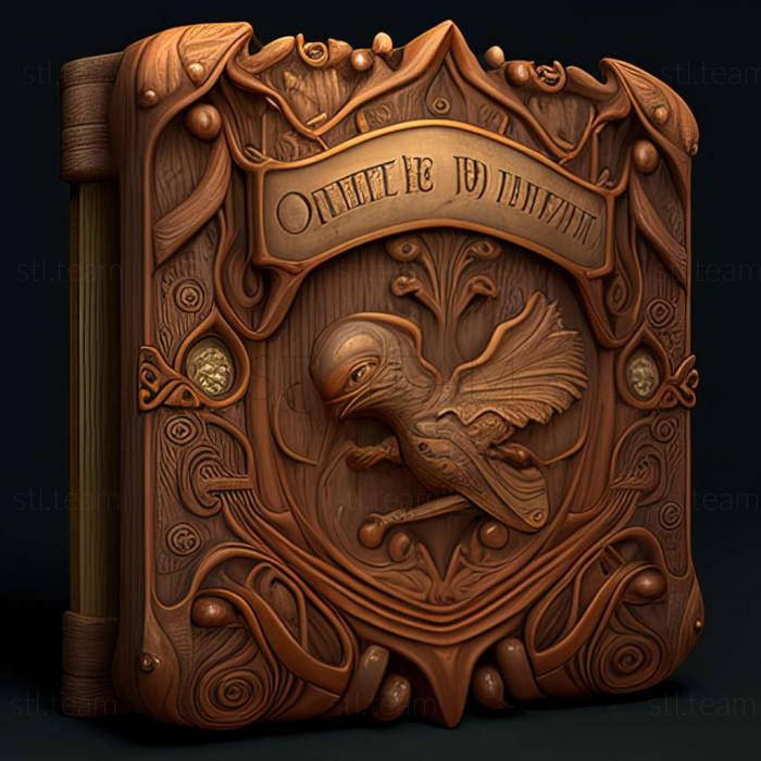 3D модель The Book of Unwritten Tales Critter Chronicles game (STL)